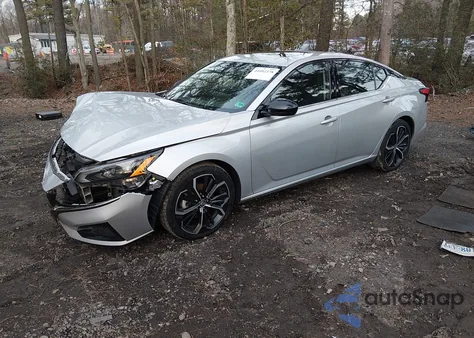 2024 Nissan Altima Sr Fwd from USA, damaged, VIN 1N4BL4CV1RN389767